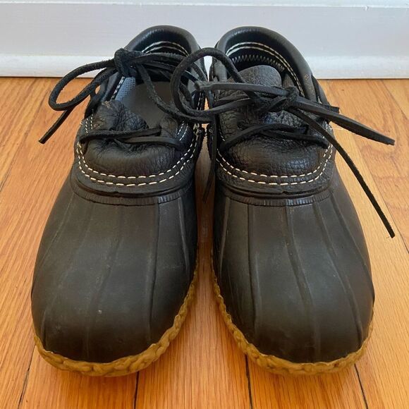 L.L Bean Women's‎ Bean Boots, Rubber Mocs size 6 - Picture 1 of 5